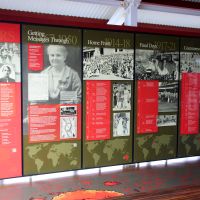 Emu Park Anzac Court and Memorial Walkway Reflection Interpretative Signage and Honour Boards