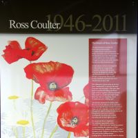 Emu Park Anzac Court and Memorial Walkway Ross Coulter Honour Board
