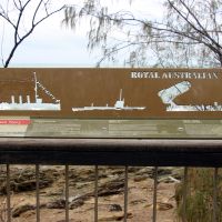 Emu Park Anzac Court and Memorial Walkway World War I Royal Australian Navy Commemorative Board