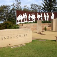 Emu Park Anzac Court 
