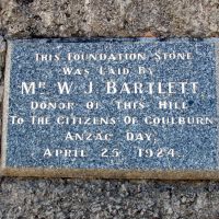 Goulburn Rocky Hill War Memorial Tower Foundation Stone