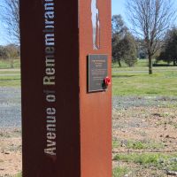 Goulburn Timor and Solomon Islands Conflicts Commemorative Column and Plaque