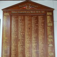 Bellarine Shire Council Honour Roll 