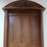Drysdale State School Honor Roll