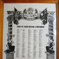 Shire of South Barwon & Barrabool Roll of Honor