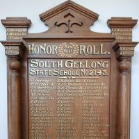 South Geelong State School Honor Roll