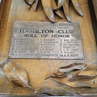 Hamilton Club Roll of Honor 2