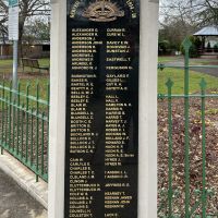 First World War Roll, A-L
