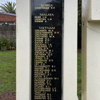 Post-1945 conflicts Roll