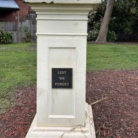Lest We Forget