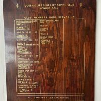 Post WW2 Honour Board