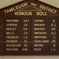Honour Roll   