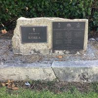 Korean War Memorial and Honour Roll