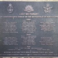Korean War Roll of Honour