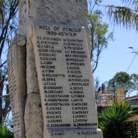 Swan Reach War Memorial World War II Roll of Honour