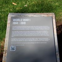 Murray Bridge All Conflicts War Memorial Interpretative Signage