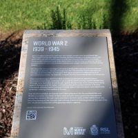 Murray Bridge All Conflicts War Memorial Interpretative Signage