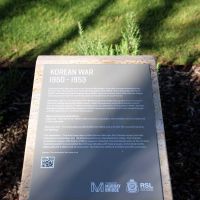 Murray Bridge All Conflicts War Memorial Interpretative Signage