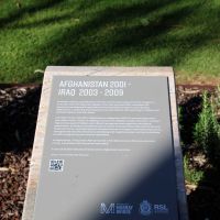 Murray Bridge All Conflicts War Memorial Interpretative Signage