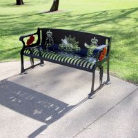 Murray Bridge All Conflicts War Memorial Commemorative Bench Seat