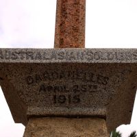 Australasian Soldiers Dardanelles 1915 Commemorative Cross Details