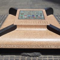 World War II Commando Memorial Seat
