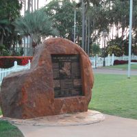 The Bombing of Darwin Memorial