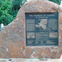 The Bombing of Darwin Memorial