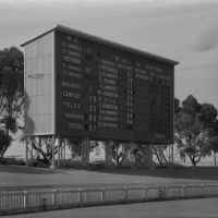 WACA Scoreboard
