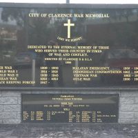 Clarence War Memorial