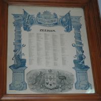 Zeehan roll of honour