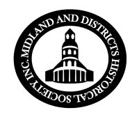 Midland and Districts Historical Society Inc.
